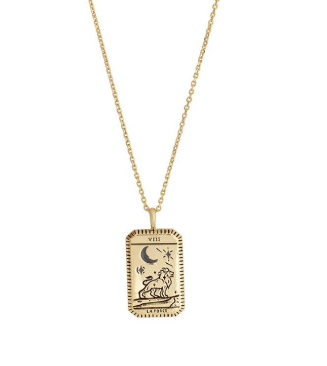 Tarot Card Necklace